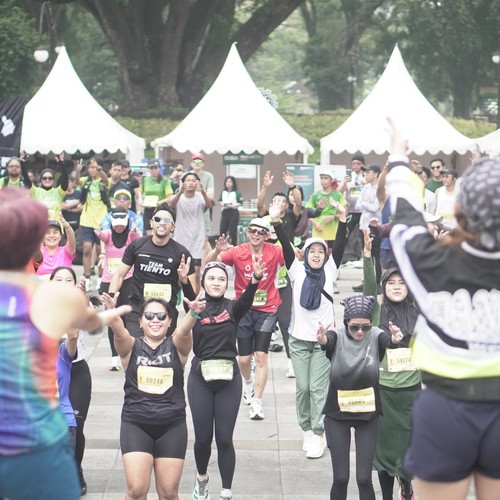 Race photo from Yumaju Berlebarun Besama ASICS