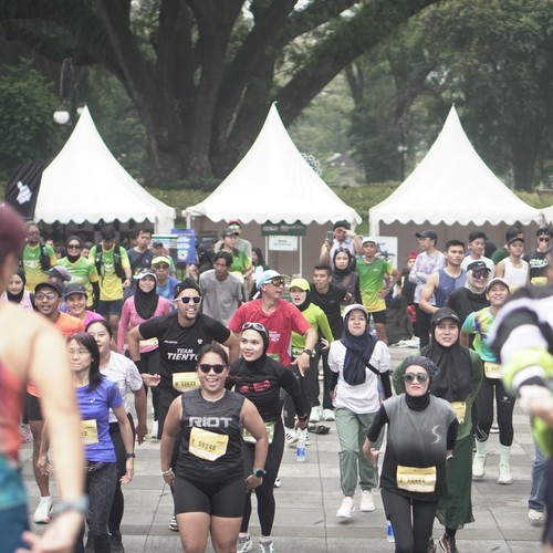 Race photo from Yumaju Berlebarun Besama ASICS