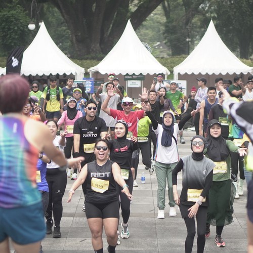 Race photo from Yumaju Berlebarun Besama ASICS