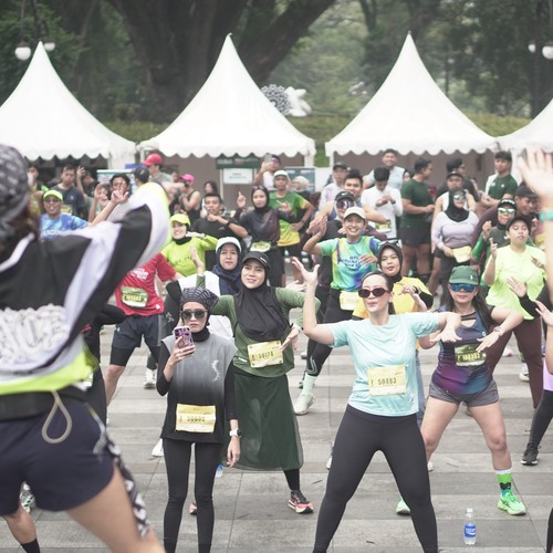 Race photo from Yumaju Berlebarun Besama ASICS