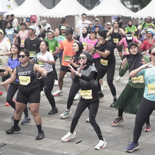Race photo from Yumaju Berlebarun Besama ASICS