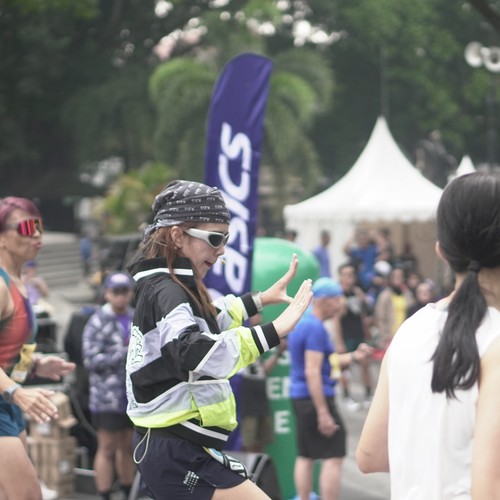 Race photo from Yumaju Berlebarun Besama ASICS