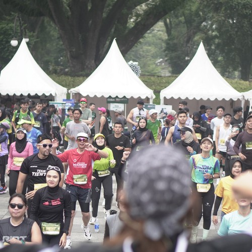 Race photo from Yumaju Berlebarun Besama ASICS