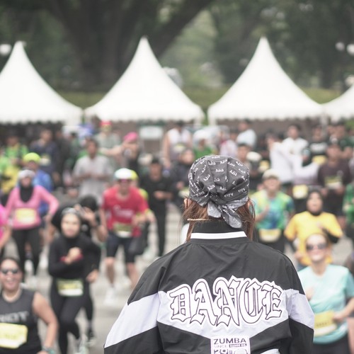 Race photo from Yumaju Berlebarun Besama ASICS