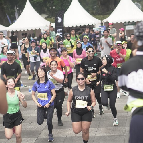 Race photo from Yumaju Berlebarun Besama ASICS