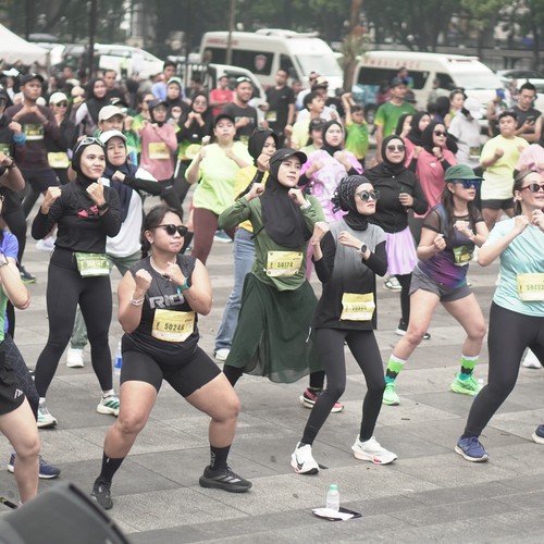 Race photo from Yumaju Berlebarun Besama ASICS
