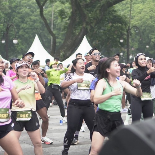 Race photo from Yumaju Berlebarun Besama ASICS