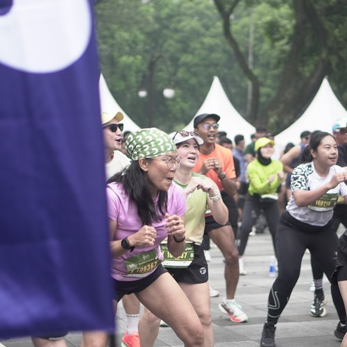 Race photo from Yumaju Berlebarun Besama ASICS