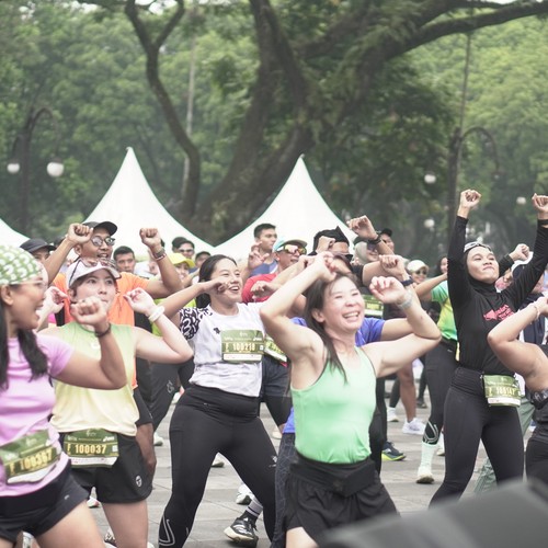 Race photo from Yumaju Berlebarun Besama ASICS