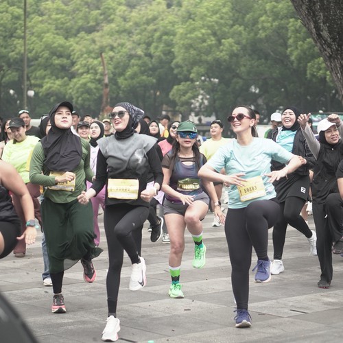 Race photo from Yumaju Berlebarun Besama ASICS