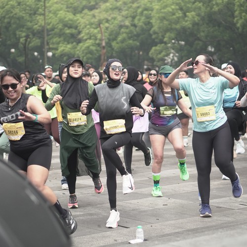 Race photo from Yumaju Berlebarun Besama ASICS