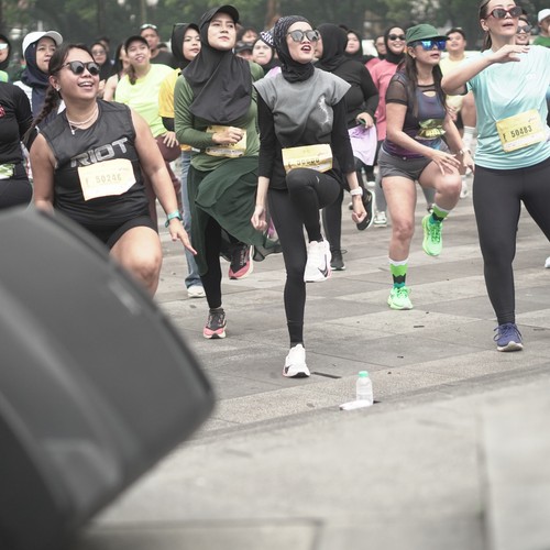 Race photo from Yumaju Berlebarun Besama ASICS