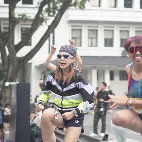 Race photo from Yumaju Berlebarun Besama ASICS