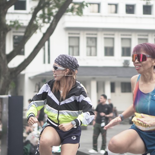 Race photo from Yumaju Berlebarun Besama ASICS