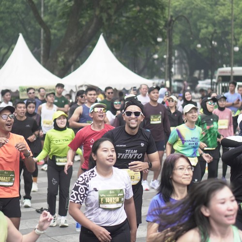Race photo from Yumaju Berlebarun Besama ASICS