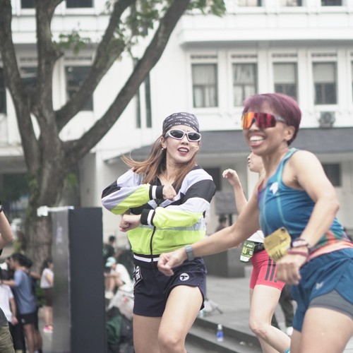 Race photo from Yumaju Berlebarun Besama ASICS