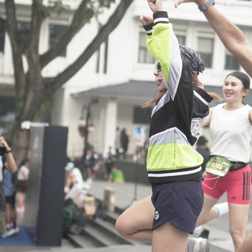 Race photo from Yumaju Berlebarun Besama ASICS