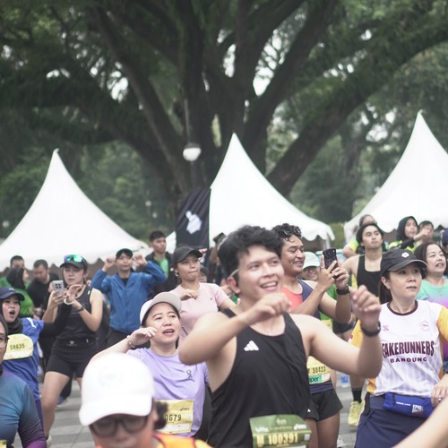 Race photo from Yumaju Berlebarun Besama ASICS
