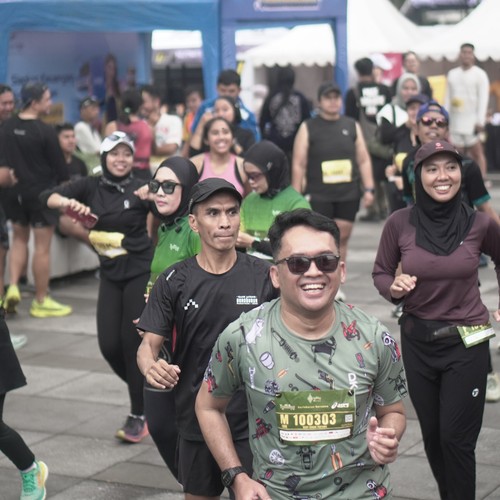 Race photo from Yumaju Berlebarun Besama ASICS