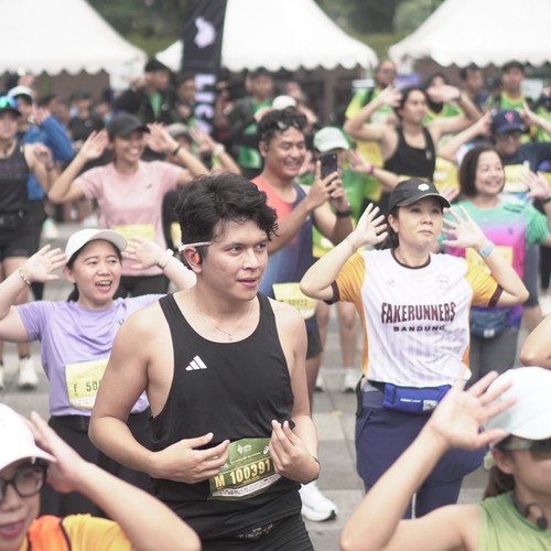 Race photo from Yumaju Berlebarun Besama ASICS