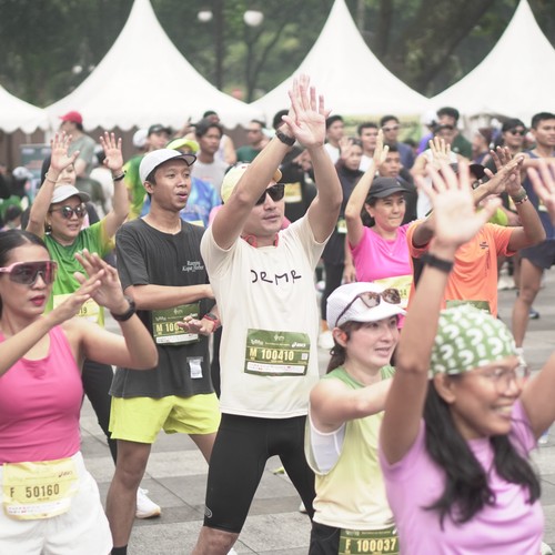 Race photo from Yumaju Berlebarun Besama ASICS