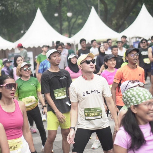 Race photo from Yumaju Berlebarun Besama ASICS