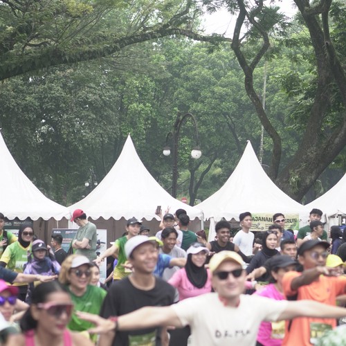 Race photo from Yumaju Berlebarun Besama ASICS