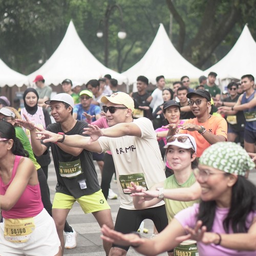 Race photo from Yumaju Berlebarun Besama ASICS