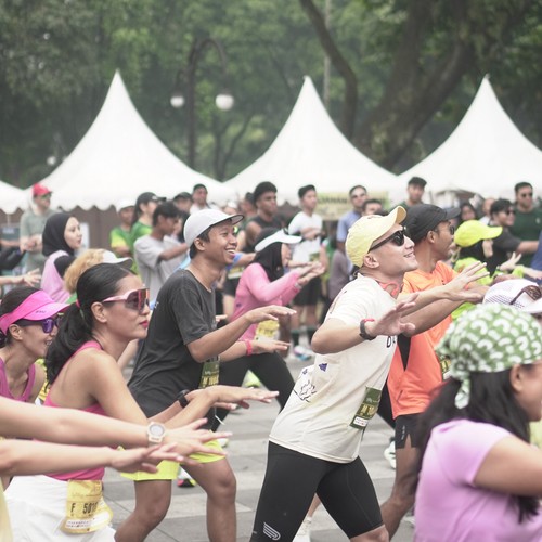 Race photo from Yumaju Berlebarun Besama ASICS