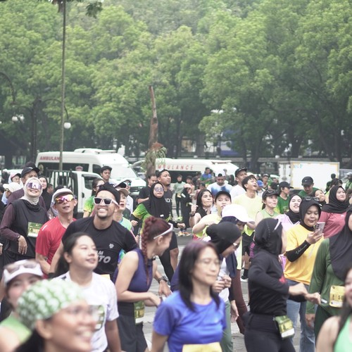Race photo from Yumaju Berlebarun Besama ASICS