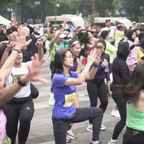 Race photo from Yumaju Berlebarun Besama ASICS