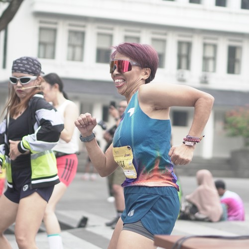 Race photo from Yumaju Berlebarun Besama ASICS