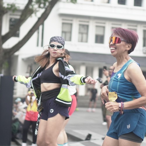 Race photo from Yumaju Berlebarun Besama ASICS