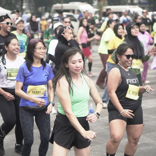 Race photo from Yumaju Berlebarun Besama ASICS