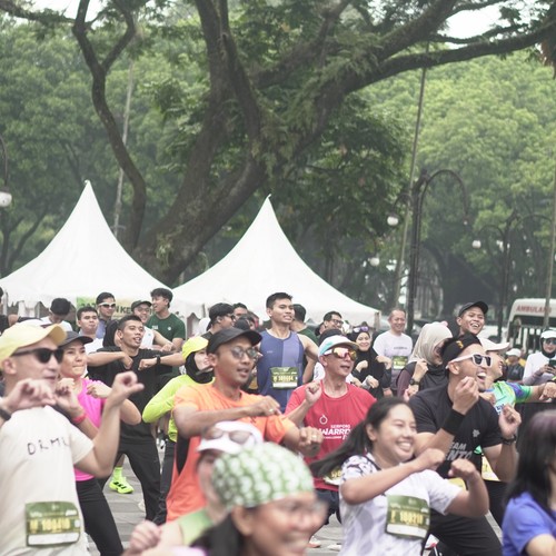Race photo from Yumaju Berlebarun Besama ASICS