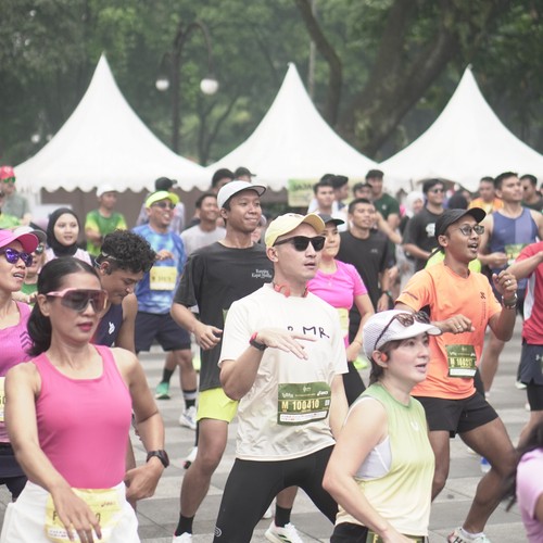 Race photo from Yumaju Berlebarun Besama ASICS