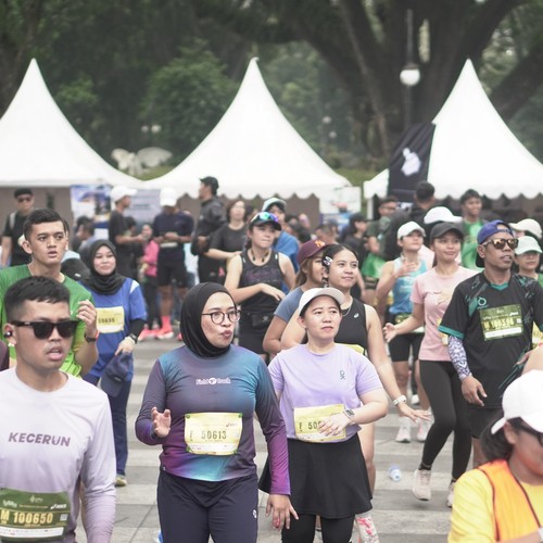 Race photo from Yumaju Berlebarun Besama ASICS