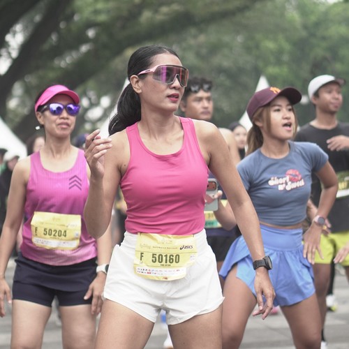 Race photo from Yumaju Berlebarun Besama ASICS