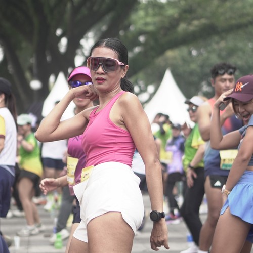 Race photo from Yumaju Berlebarun Besama ASICS