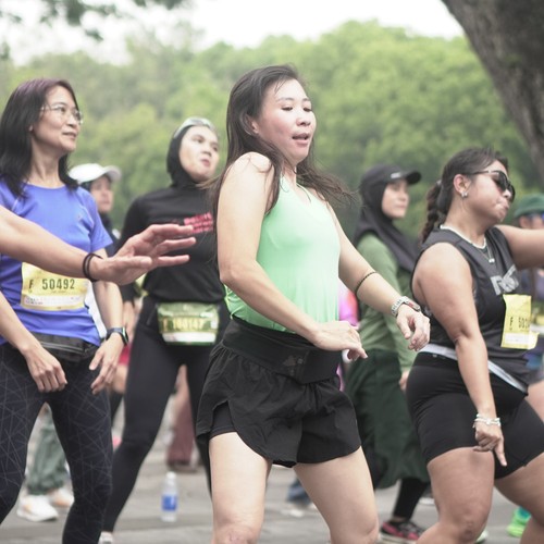 Race photo from Yumaju Berlebarun Besama ASICS