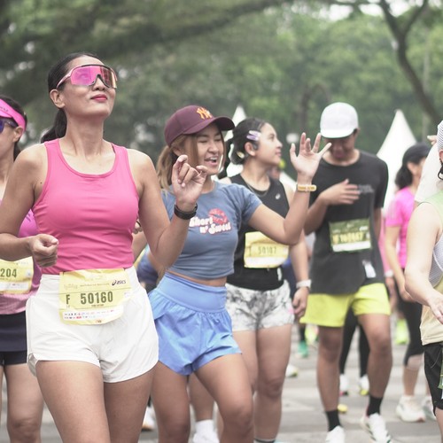 Race photo from Yumaju Berlebarun Besama ASICS