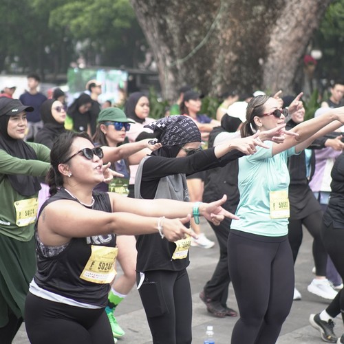 Race photo from Yumaju Berlebarun Besama ASICS