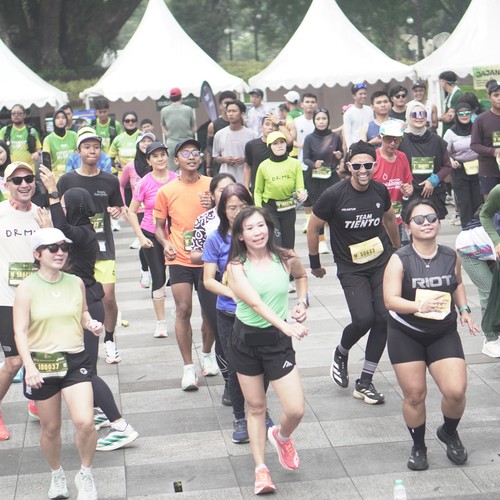 Race photo from Yumaju Berlebarun Besama ASICS