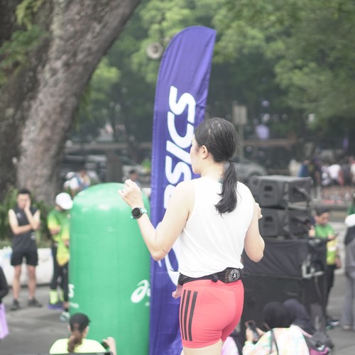 Race photo from Yumaju Berlebarun Besama ASICS