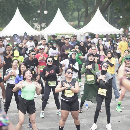 Race photo from Yumaju Berlebarun Besama ASICS
