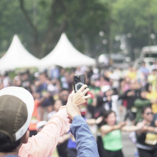 Race photo from Yumaju Berlebarun Besama ASICS