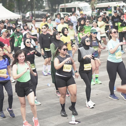 Race photo from Yumaju Berlebarun Besama ASICS