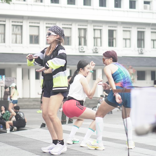 Race photo from Yumaju Berlebarun Besama ASICS