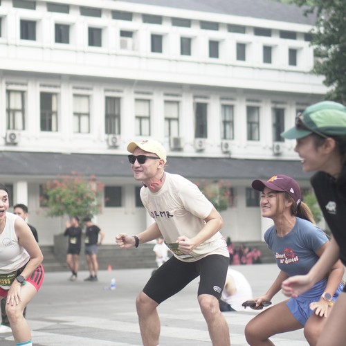 Race photo from Yumaju Berlebarun Besama ASICS