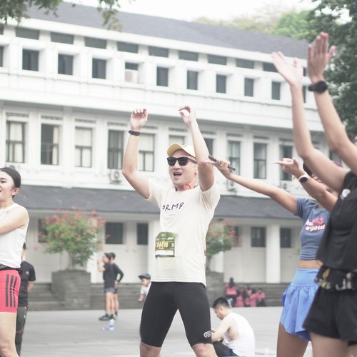 Race photo from Yumaju Berlebarun Besama ASICS